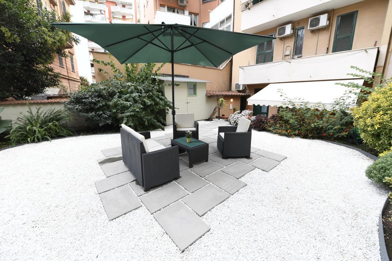 ローマIl Giardino Nascostoアパートメント エクステリア 写真