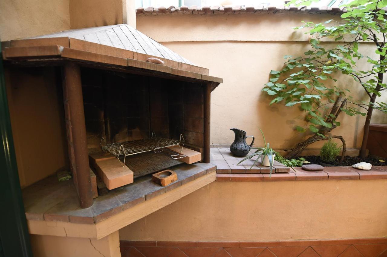ローマIl Giardino Nascostoアパートメント エクステリア 写真