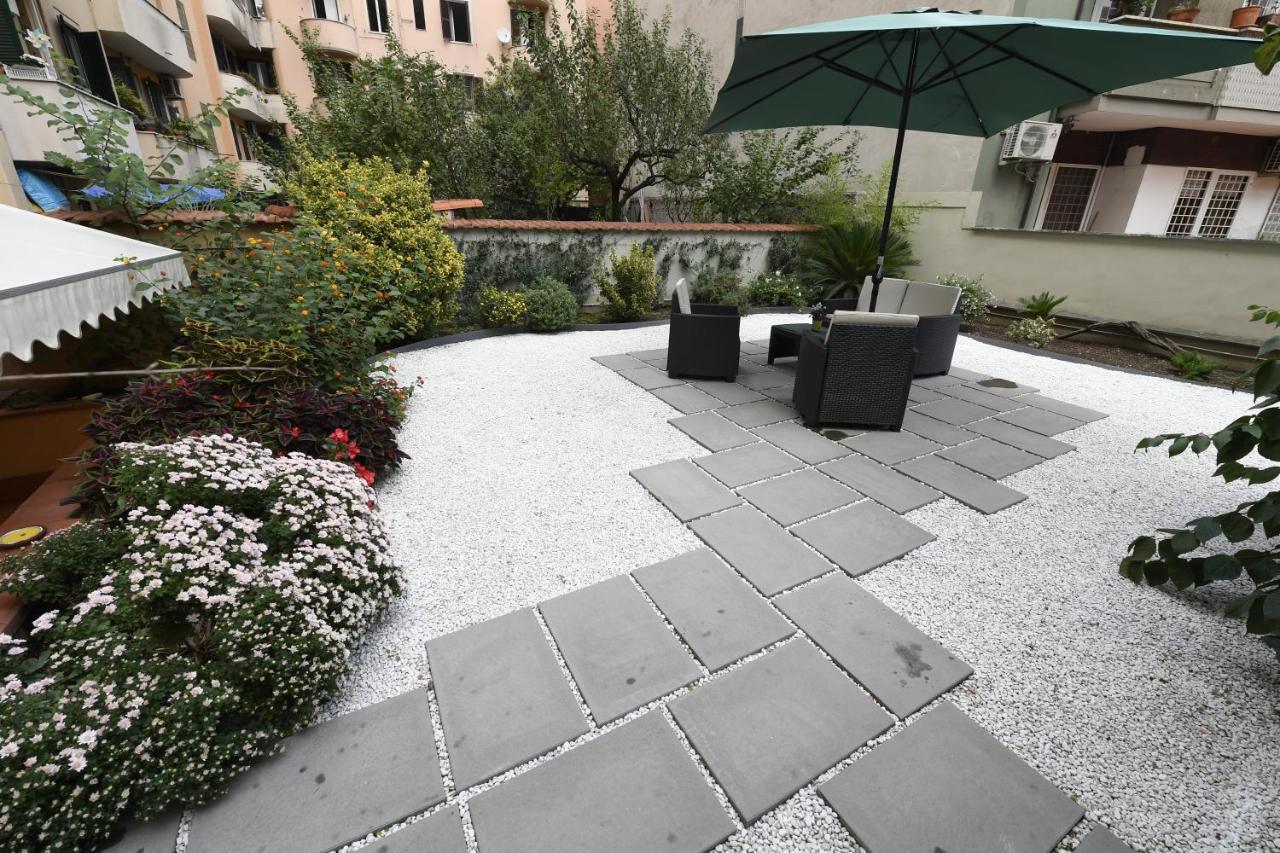 ローマIl Giardino Nascostoアパートメント エクステリア 写真